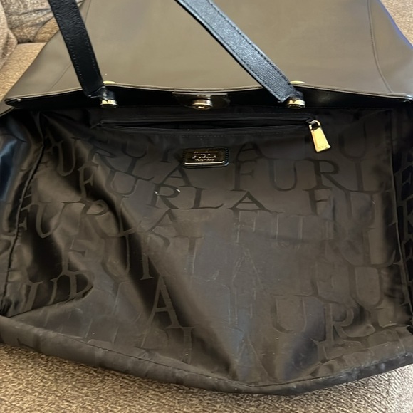 FURLA
Black Leather Tote Bag - Picture 11 of 16